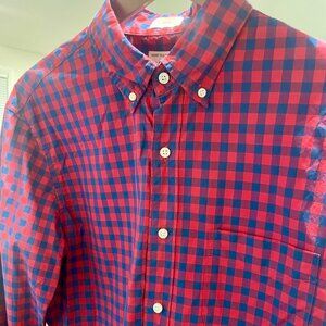 long-sleeve button down shirt from J-Crew